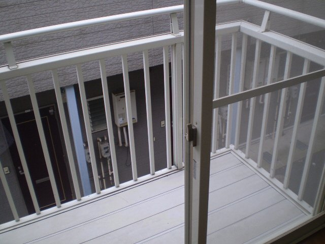 ＬＩＳＳＡグランデのバルコニー