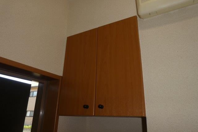 ペルソナ21の玄関|シューズボックス上