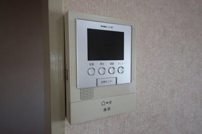 【セキュリティ】 | YK北本マンション | ※同タイプの別の部屋の写真です。