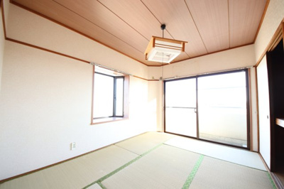 【和室】 | YK北本マンション | ※同タイプの別の部屋の写真です。