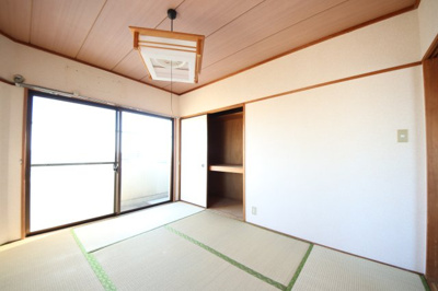 【和室】 | YK北本マンション | ※同タイプの別の部屋の写真です。