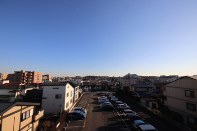 【展望】 | YK北本マンション | ※同タイプの別の部屋の写真です。