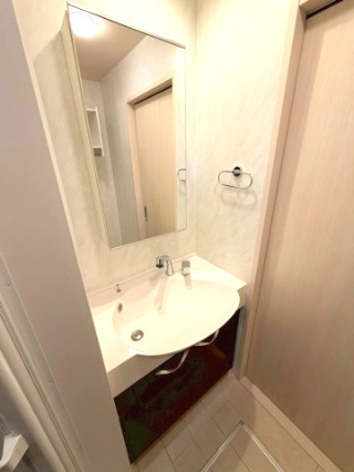 【独立洗面台】