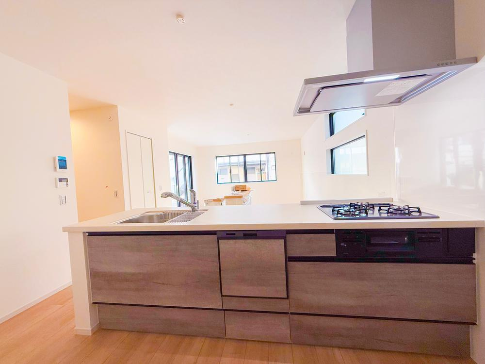 【KEIAI　Grace】東村山市富士見町５期のキッチン|キッチンにはエコと家事時間短縮、一石二鳥の食洗機付