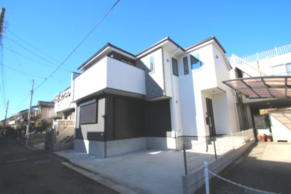 【KEIAI　Grace】東村山市富士見町５期の外観