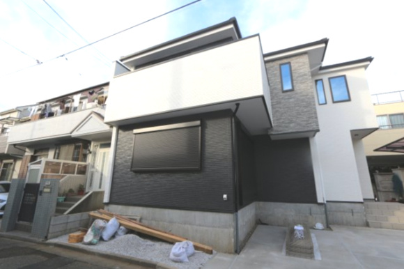 【KEIAI　Grace】東村山市富士見町５期の外観|西武拝島線「小川」歩15分