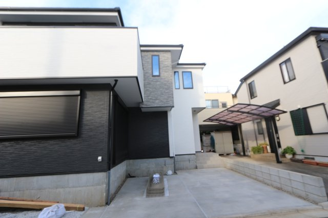 【KEIAI　Grace】東村山市富士見町５期の外観|小学校まで徒歩約10分！見守るご家族も安心ですね。