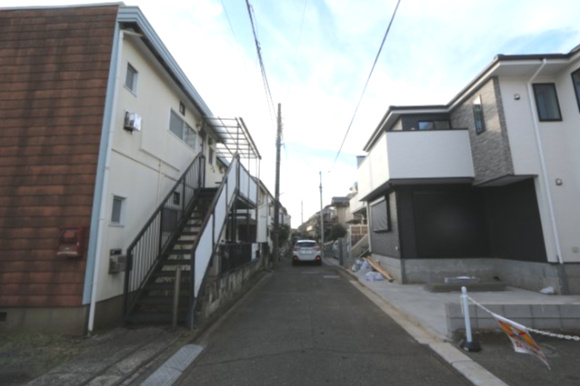 【KEIAI　Grace】東村山市富士見町５期の外観|納戸は収納としてだけでなくテレワークにも活用できます。