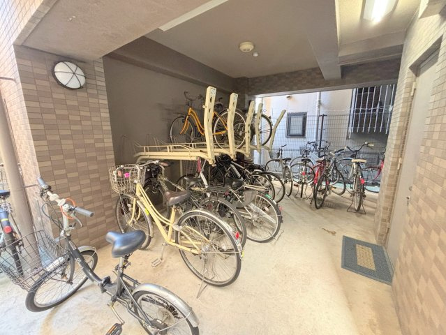 リーガル新大阪5のロビー