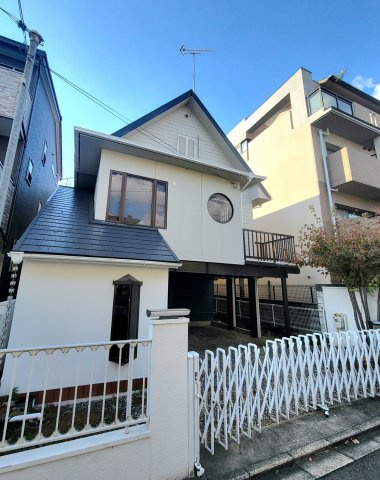 東山区本町21丁目の前面道路含む現地写真