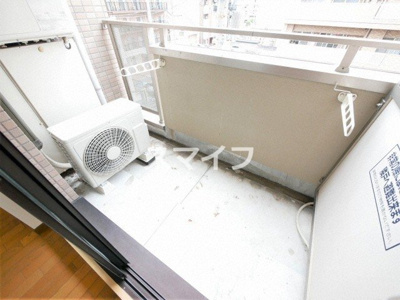 【バルコニー】 | ＣｉｔｙＬｉｆｅプレサンス新大阪