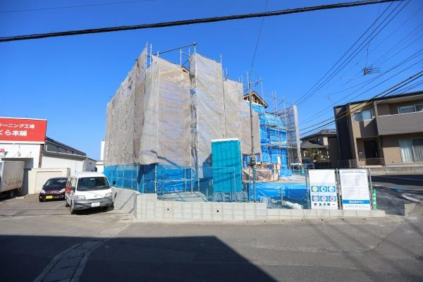 大字鴛野1期1号棟の完成予想図|※外観パースはイメージです。現況と異なる場合は現況を優先させていただきます。