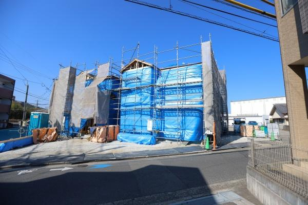 大字鴛野1期2号棟の完成予想図|※外観はイメージです。現況と異なる場合は現況を優先させていただきます。