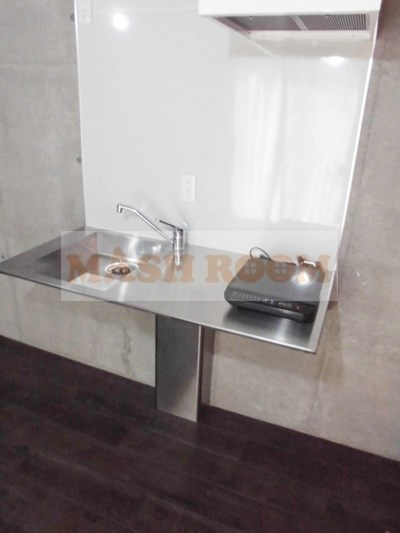 杉並区荻窪４丁目の賃貸マンションのキッチン