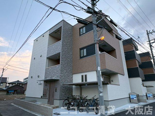 フジパレス加美駅南Ⅲ番館の外観