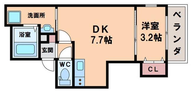【間取り】 | ジーメゾン桃谷