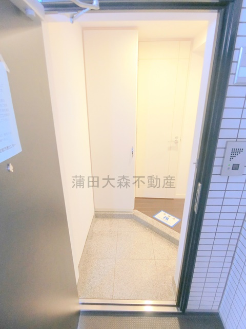 グランドコンシェルジュ蒲田イーストの玄関|玄関