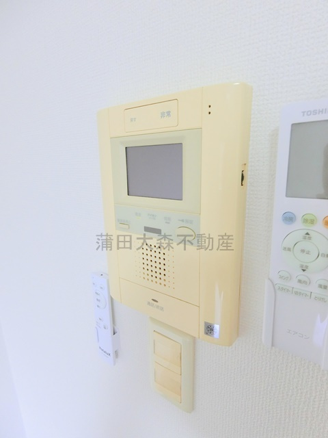 グランドコンシェルジュ蒲田イーストの設備|TVモニター付オートロック　　インターホン