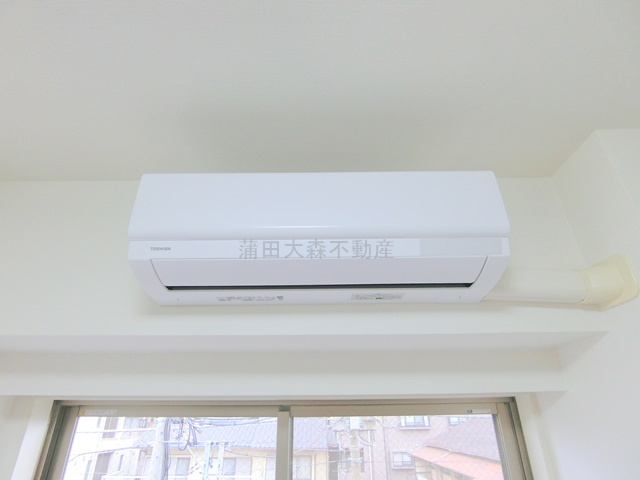 グランドコンシェルジュ蒲田イーストの設備|エアコン