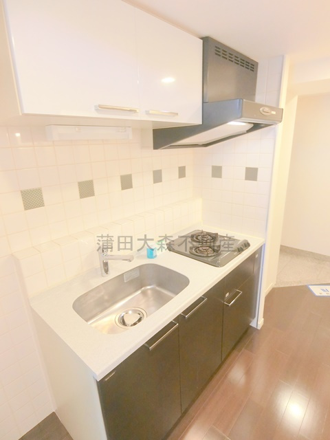 グランドコンシェルジュ蒲田イーストのキッチン