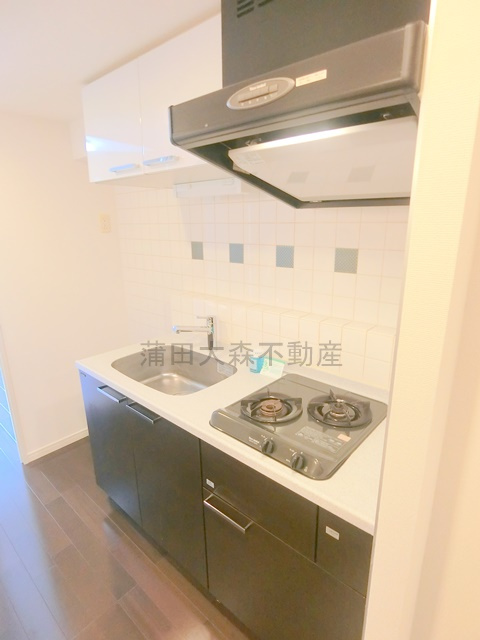 グランドコンシェルジュ蒲田イーストのキッチン