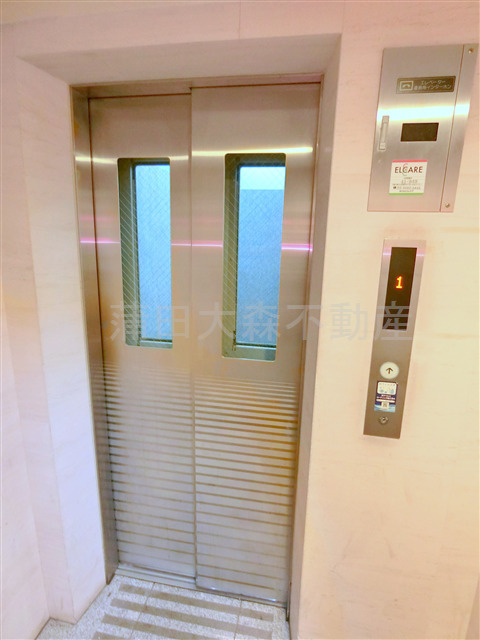 グランドコンシェルジュ蒲田イーストのその他共用部分|エレベーター