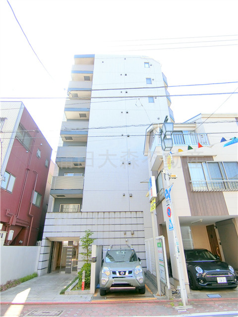 グランドコンシェルジュ蒲田イーストの外観