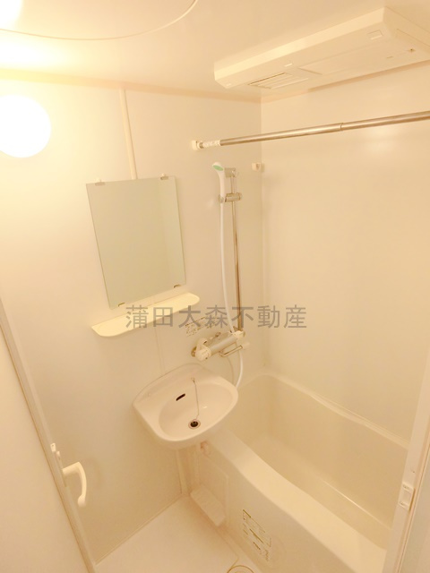 グランドコンシェルジュ蒲田イーストの浴室|浴室乾燥機付きのバスルーム　お風呂