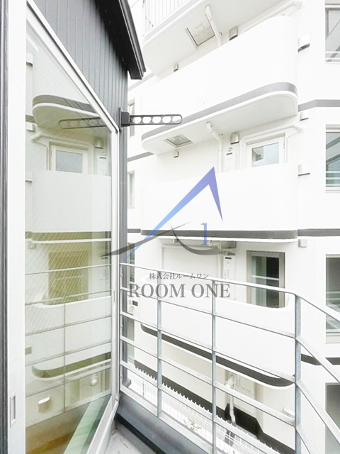 グランエッグス品川のバルコニー|バルコニーです。