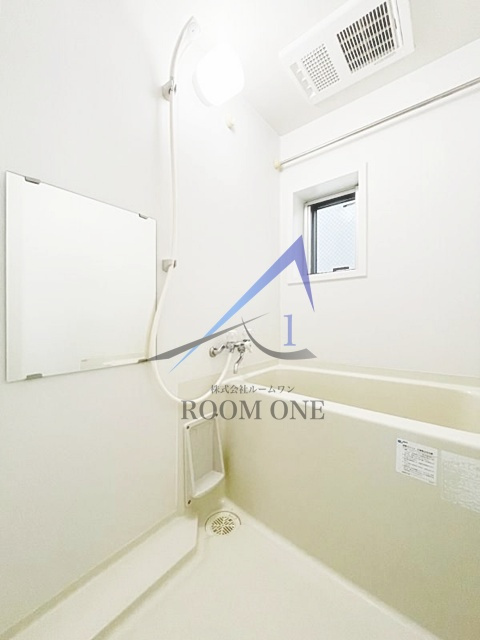 グランエッグス品川の浴室|お風呂です。