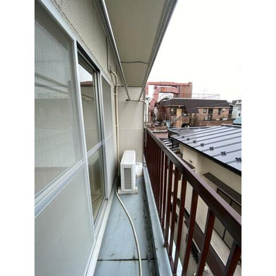 【バルコニー】 | 小山フラット