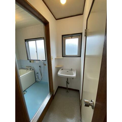 【独立洗面台】 | 小山フラット