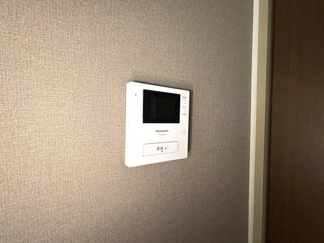 ハイツ細田のセキュリティ