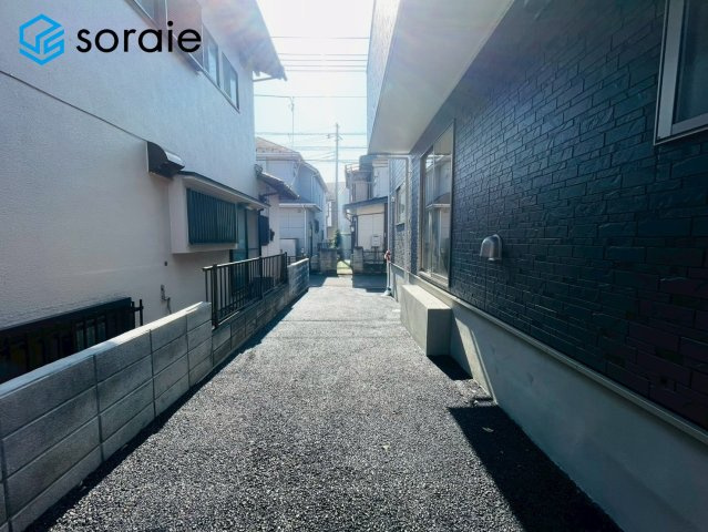 入間市東藤沢第28　新築戸建て クレイドルガーデンの駐車場|3/23撮影