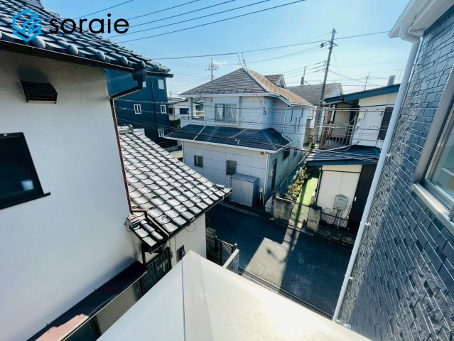 入間市東藤沢第28　新築戸建て クレイドルガーデンの展望|3/23撮影