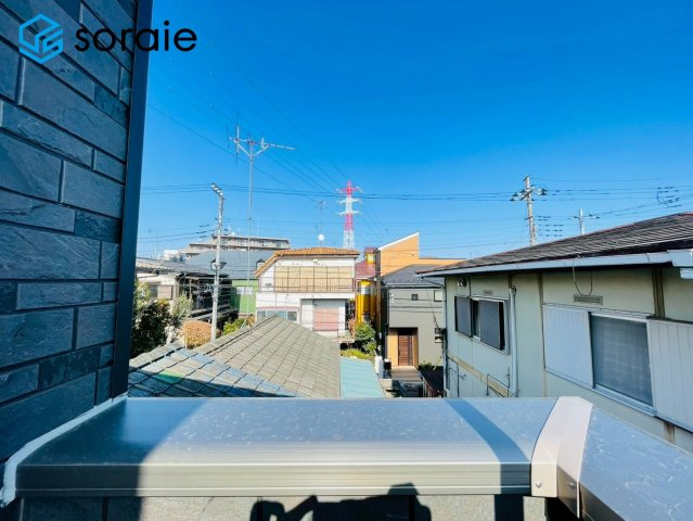 入間市東藤沢第28　新築戸建て クレイドルガーデンの展望|3/23撮影