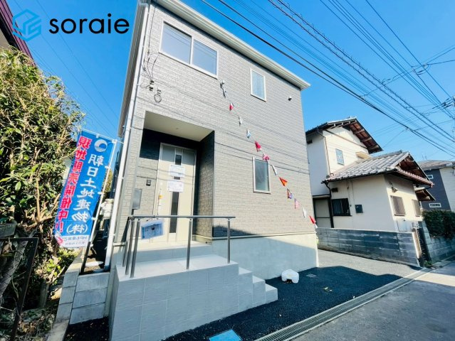 入間市東藤沢第28　新築戸建て クレイドルガーデンの外観|3/23撮影