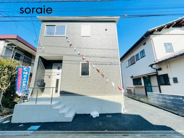 入間市東藤沢第28　新築戸建て クレイドルガーデンの外観|3/23撮影