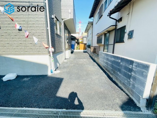 入間市東藤沢第28　新築戸建て クレイドルガーデンの駐車場|3/23撮影