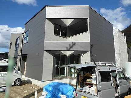 広島市安佐北区深川７丁目　新築一戸建て(全2棟)の外観