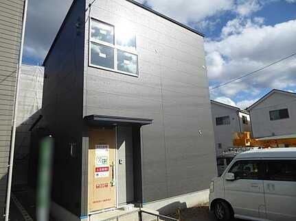 広島市安佐北区深川７丁目　新築一戸建て(全2棟)の外観