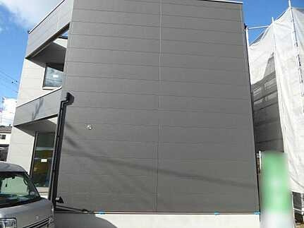 広島市安佐北区深川７丁目　新築一戸建て(全2棟)の外観