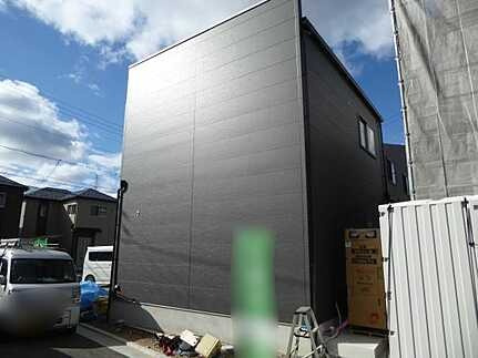 広島市安佐北区深川７丁目　新築一戸建て(全2棟)の外観