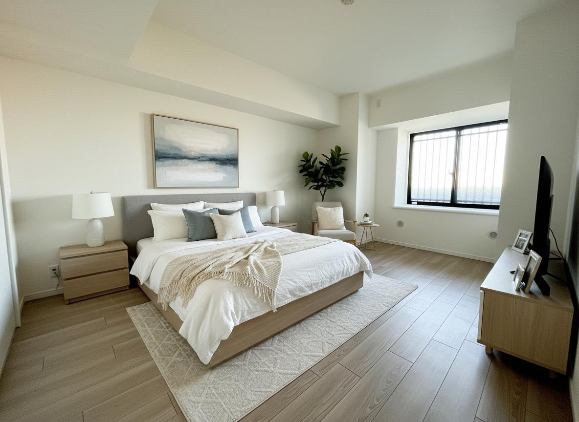 ライオンズガーデン狭山祇園の居間・リビング|家具はCGとなります