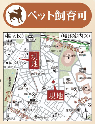 【地図】 | HJクラウンⅠ