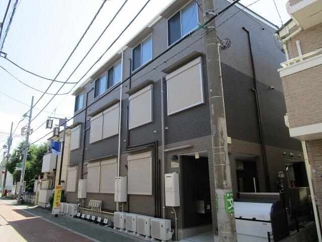 足立区関原2丁目のアパートの画像
