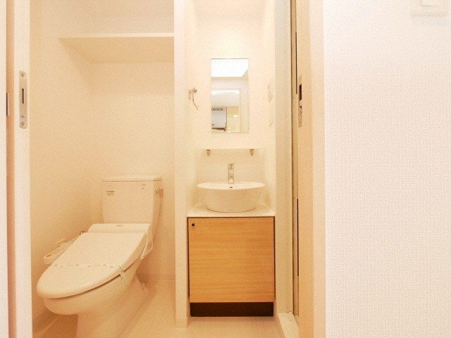 大阪市西区南堀江４丁目の賃貸マンションの独立洗面台