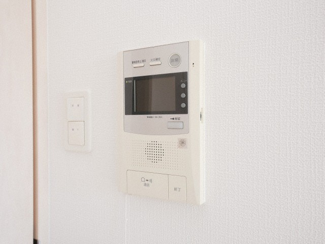 大阪市西区南堀江４丁目の賃貸マンションのセキュリティ
