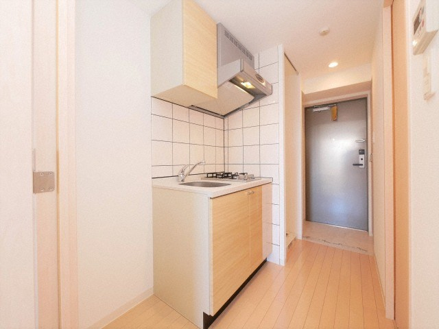 大阪市西区南堀江４丁目の賃貸マンションのキッチン