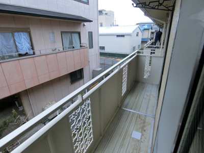 【バルコニー】 | セジュール南茨木